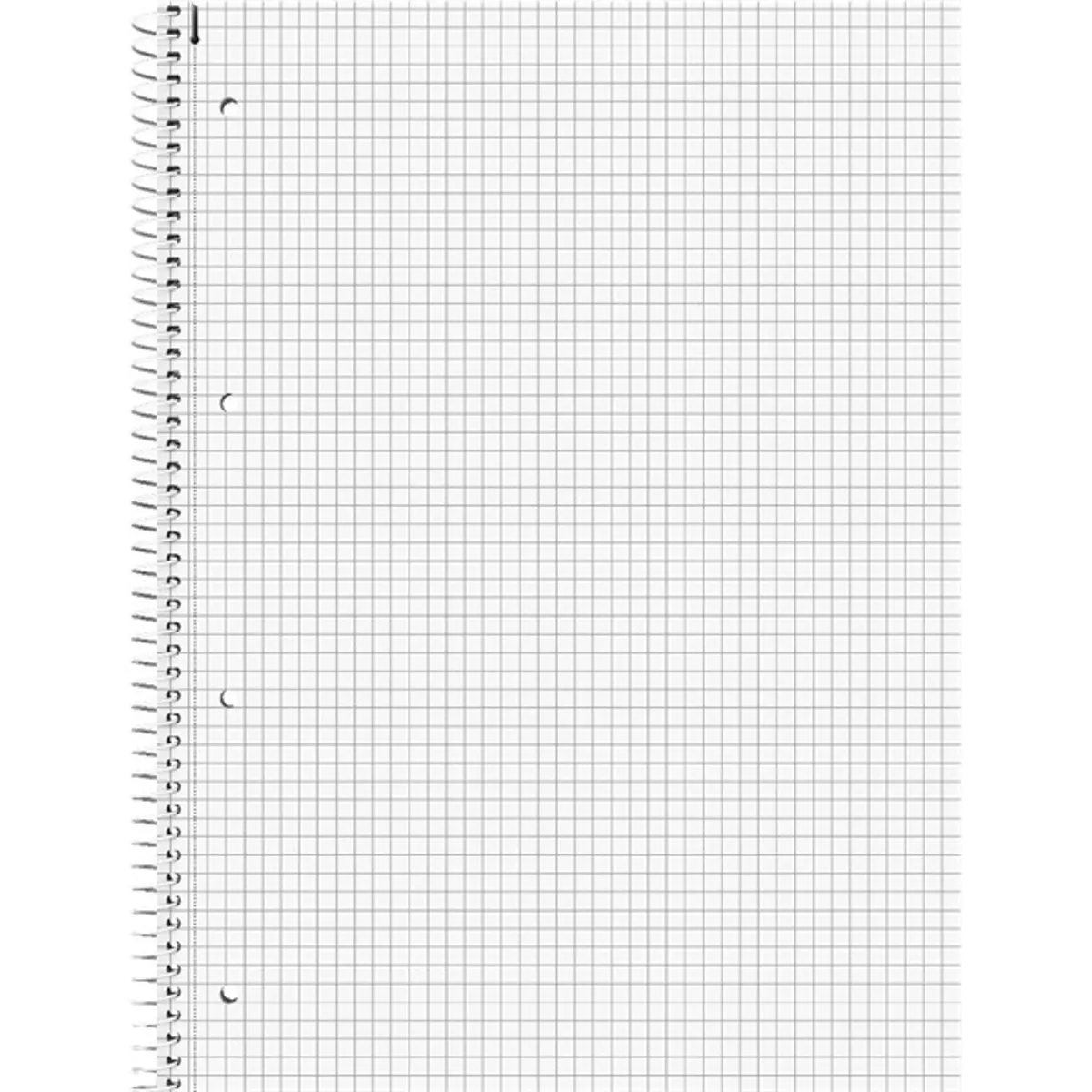 Brunnen Premium A4 80 lap kockás spirálfüzet #2