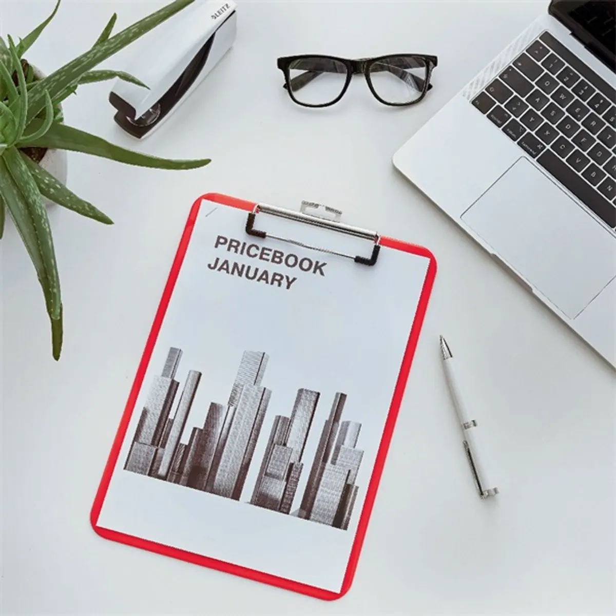 Leitz WOW piros felírótábla #3