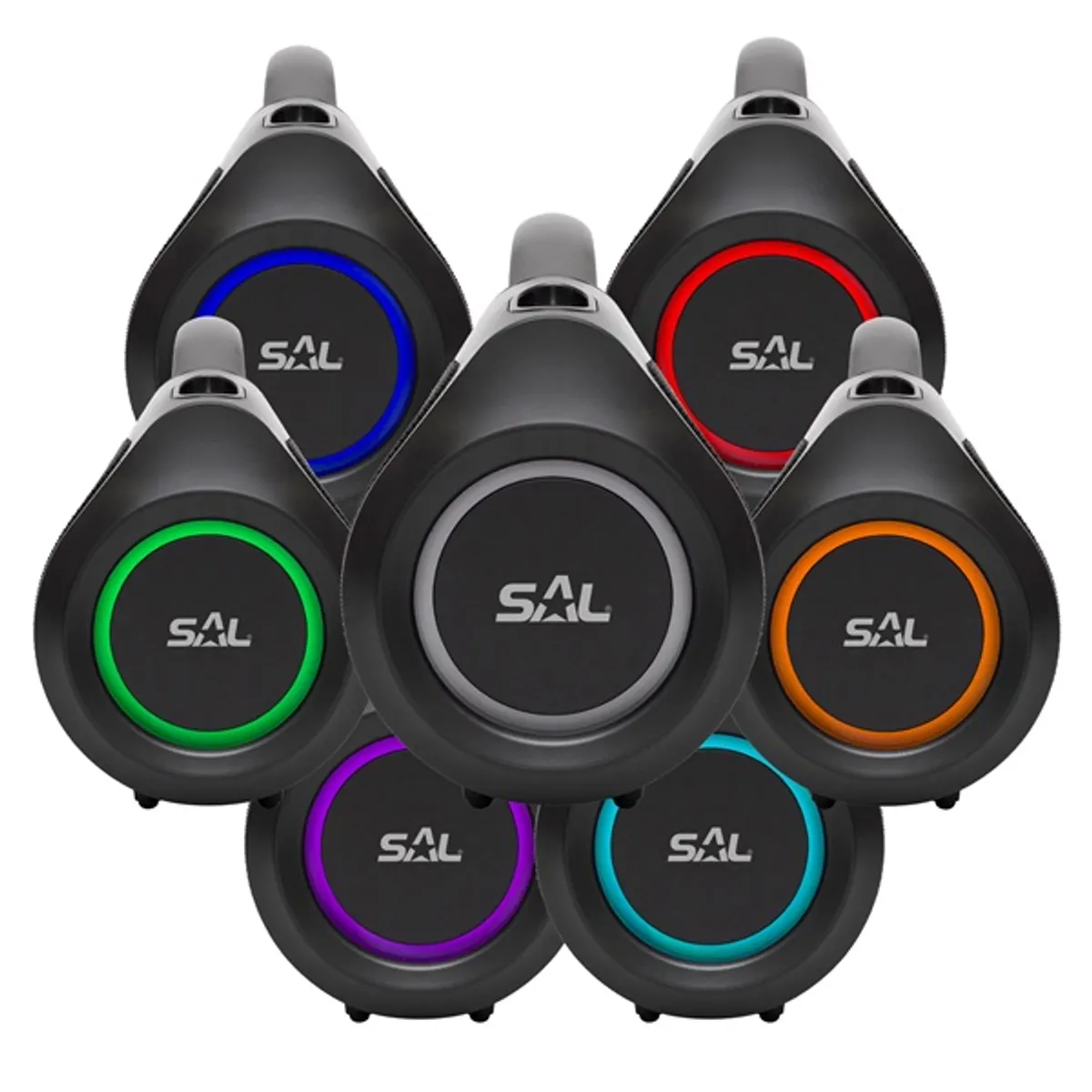 SAL BT 7000 vízálló hordozható hangszóró #3