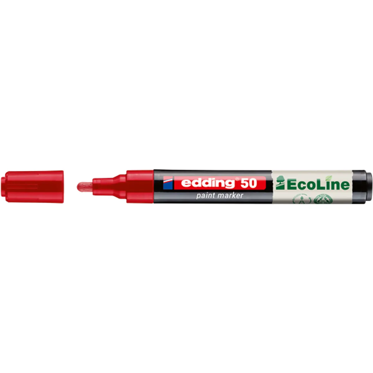 Edding 50 EcoLine D10 piros lakkmarker #2