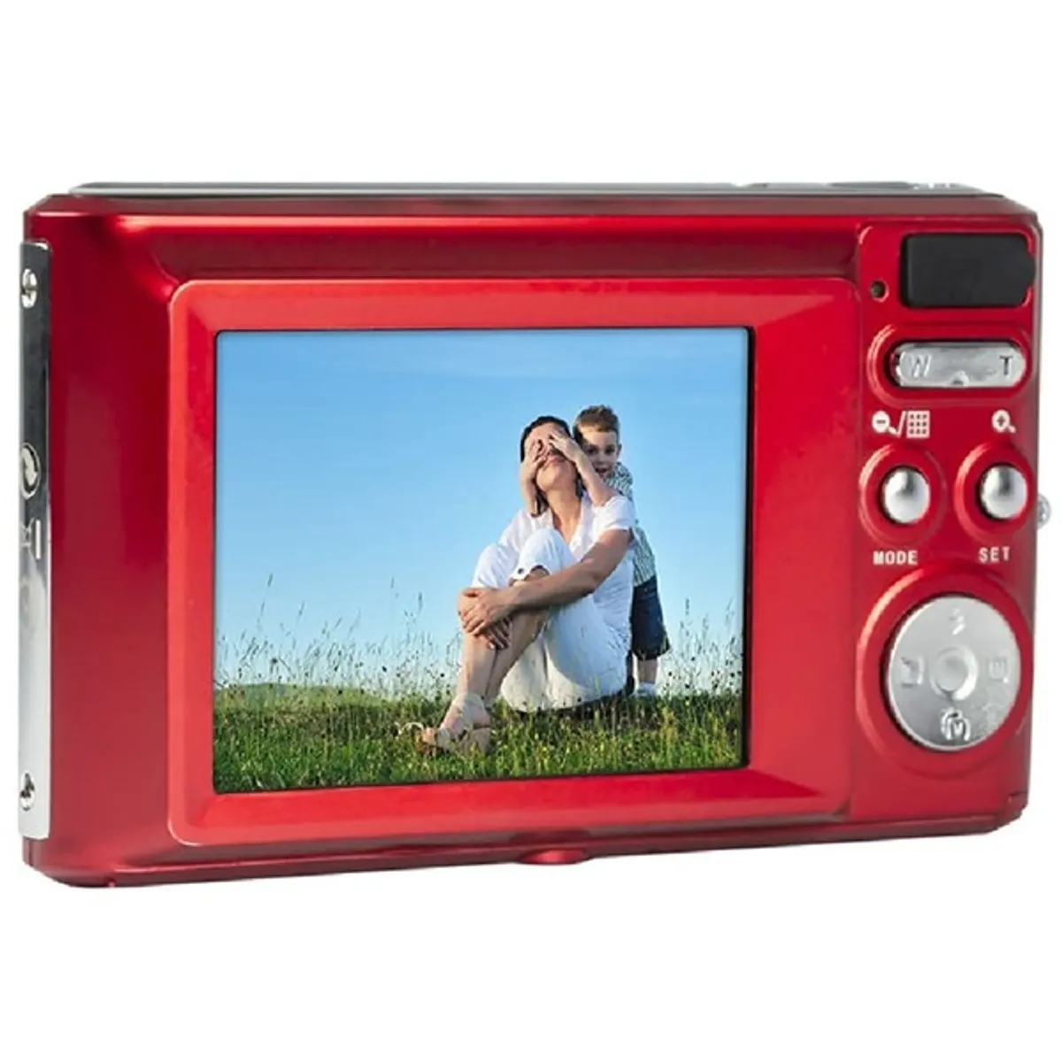 Agfa DC5200 piros kompakt digitális fényképezőgép #2