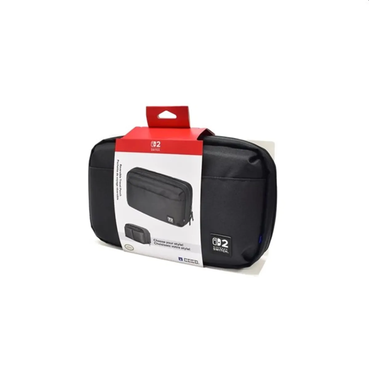 Hori Reversible Travel Pouch Nintendo Switch 2 Official  szürke védőtok #3