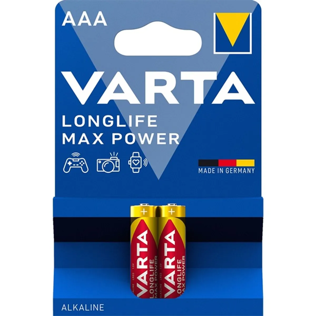VARTA 4703101412 Max Tech AAA alkáli mikroceruza elem 2db/bliszter #2
