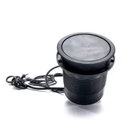 TOO PPS-101-4B IP20,4x 2P+F,HDMI,RJ45,2x USB-A,Qi töltés,hidraulikus, fekete asztalba süllyeszt.elosztó #2