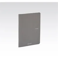 Fabriano Ecoqua Original A4 40 lapos antracit sima füzet