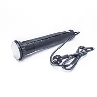 TOO PPS-313-2B IP20 2x 2P+F, 2x USB-A, bluetooth, motorikus, fekete asztalba süllyeszthető elosztó #2