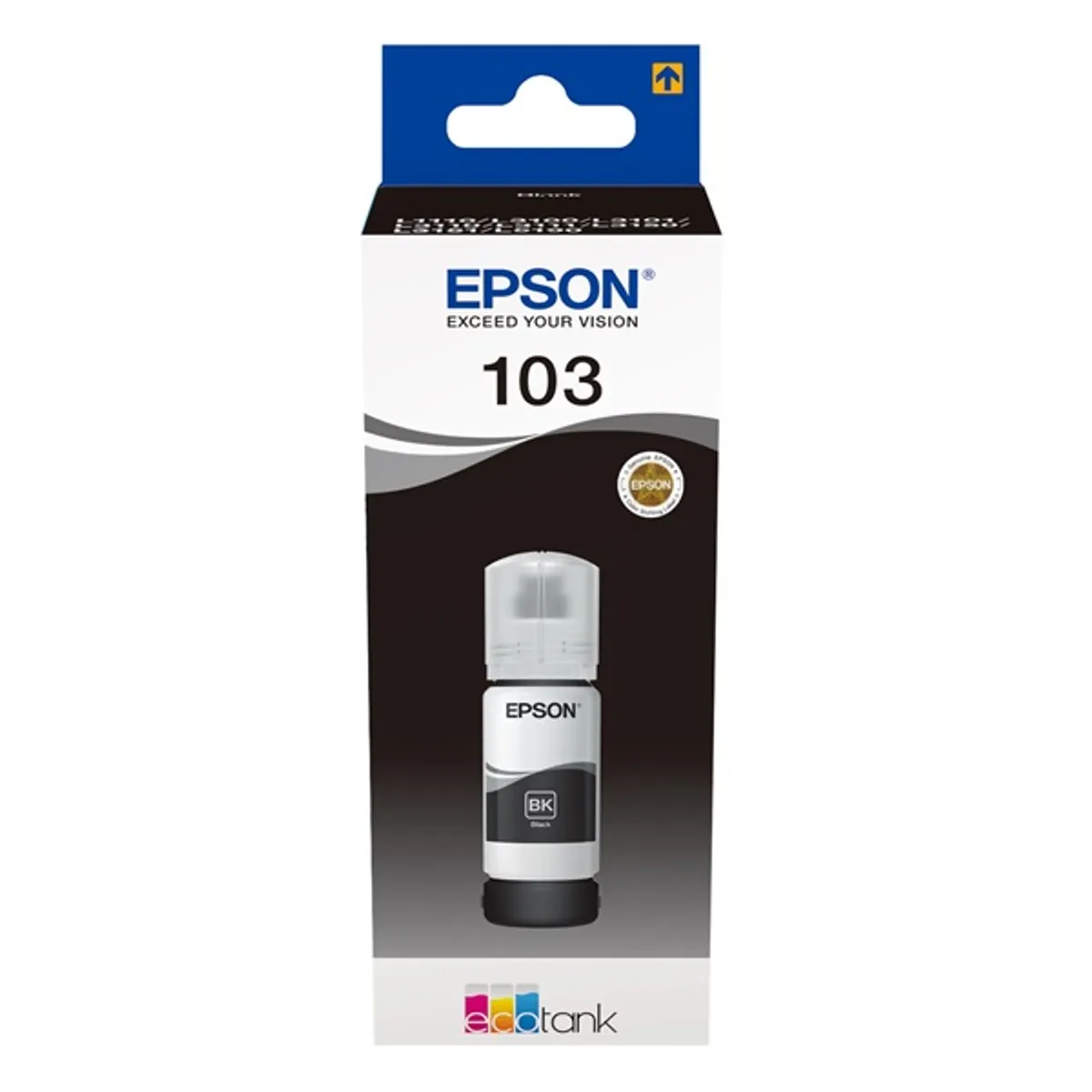Epson C13T00S14A EcoTank 103 65ml fekete tintapalack #2