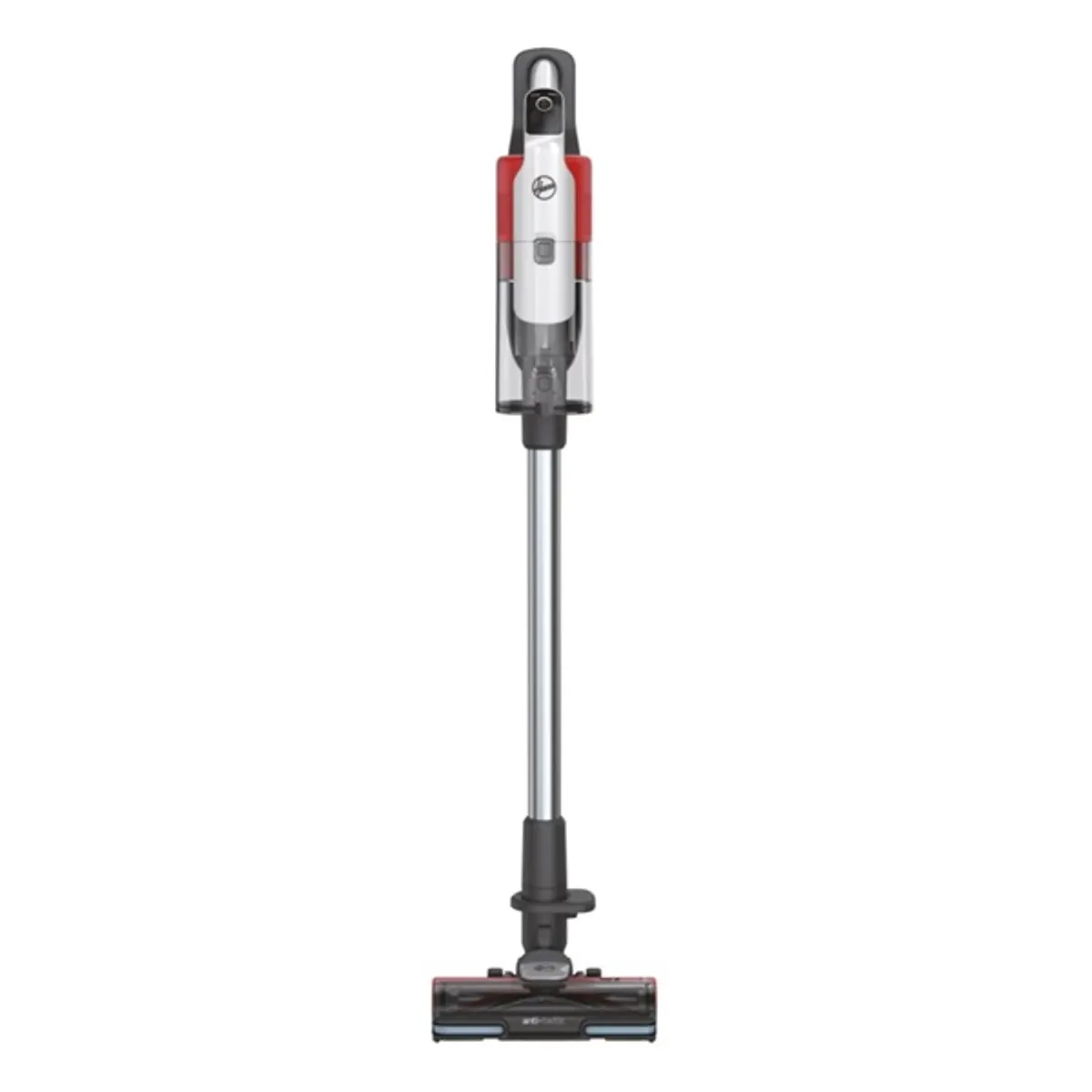Hoover HF910H 011 szürke-piros akkumulátoros álló porszívó #2