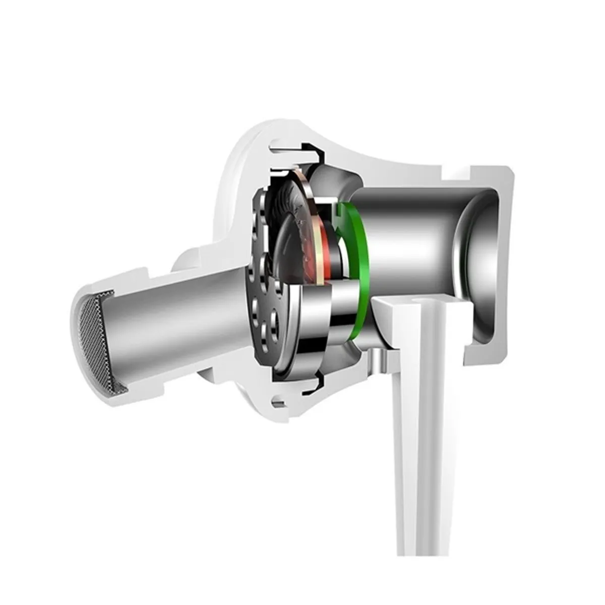 Xiaomi Mi Basic ezüst fülhallgató #3