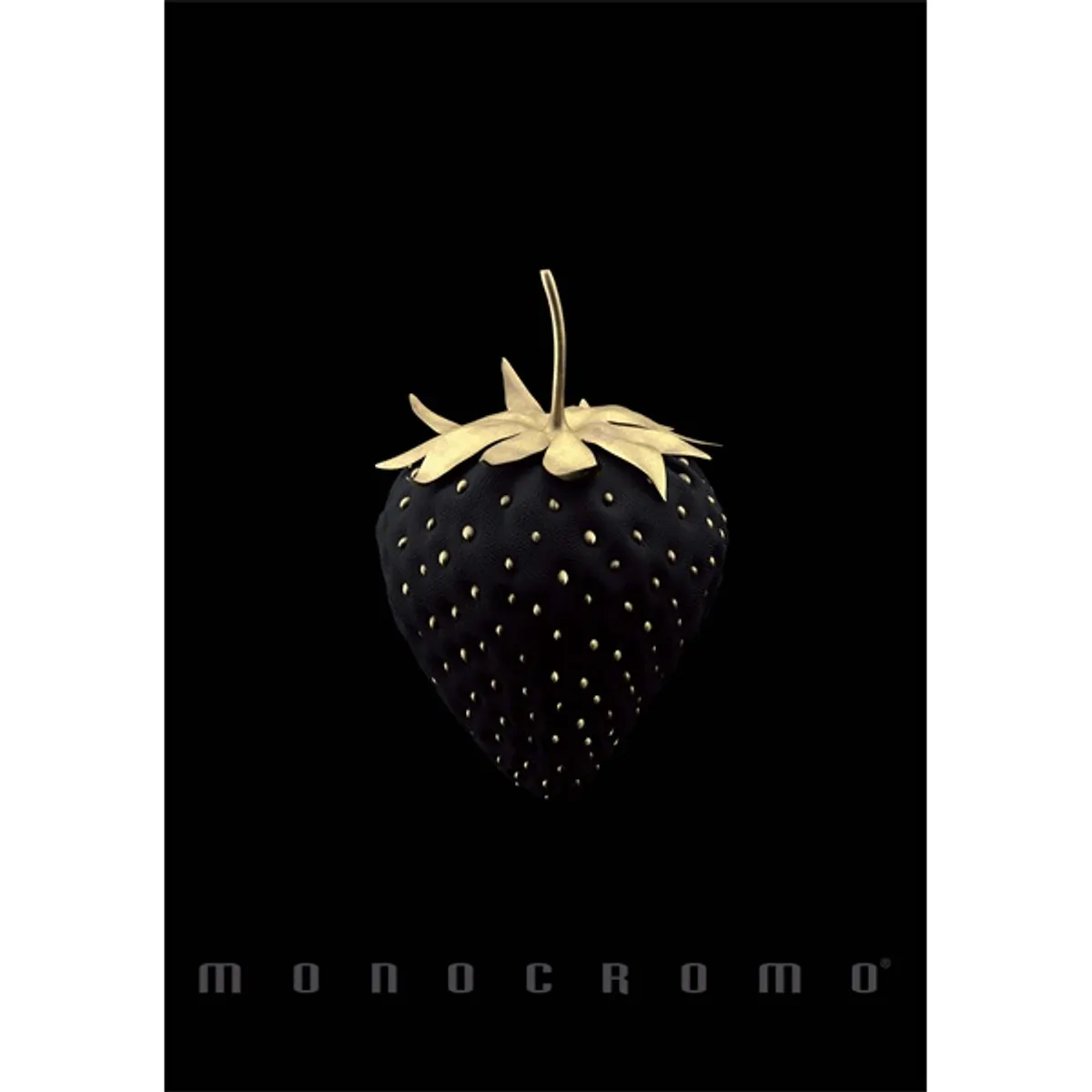 Pigna Monocromo Gold A4 tűzött 38 lapos kockás füzet #1