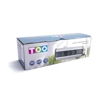 TOO VPS-315-3S IP20, 3x 2P+F, 2x USB-A, ezüst asztalra rögzíthető elosztó #5