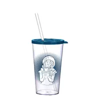 IRIS LIMESHAKE BUBBLE pohár tetővel, szívószállal 700ml AP-9449 #4