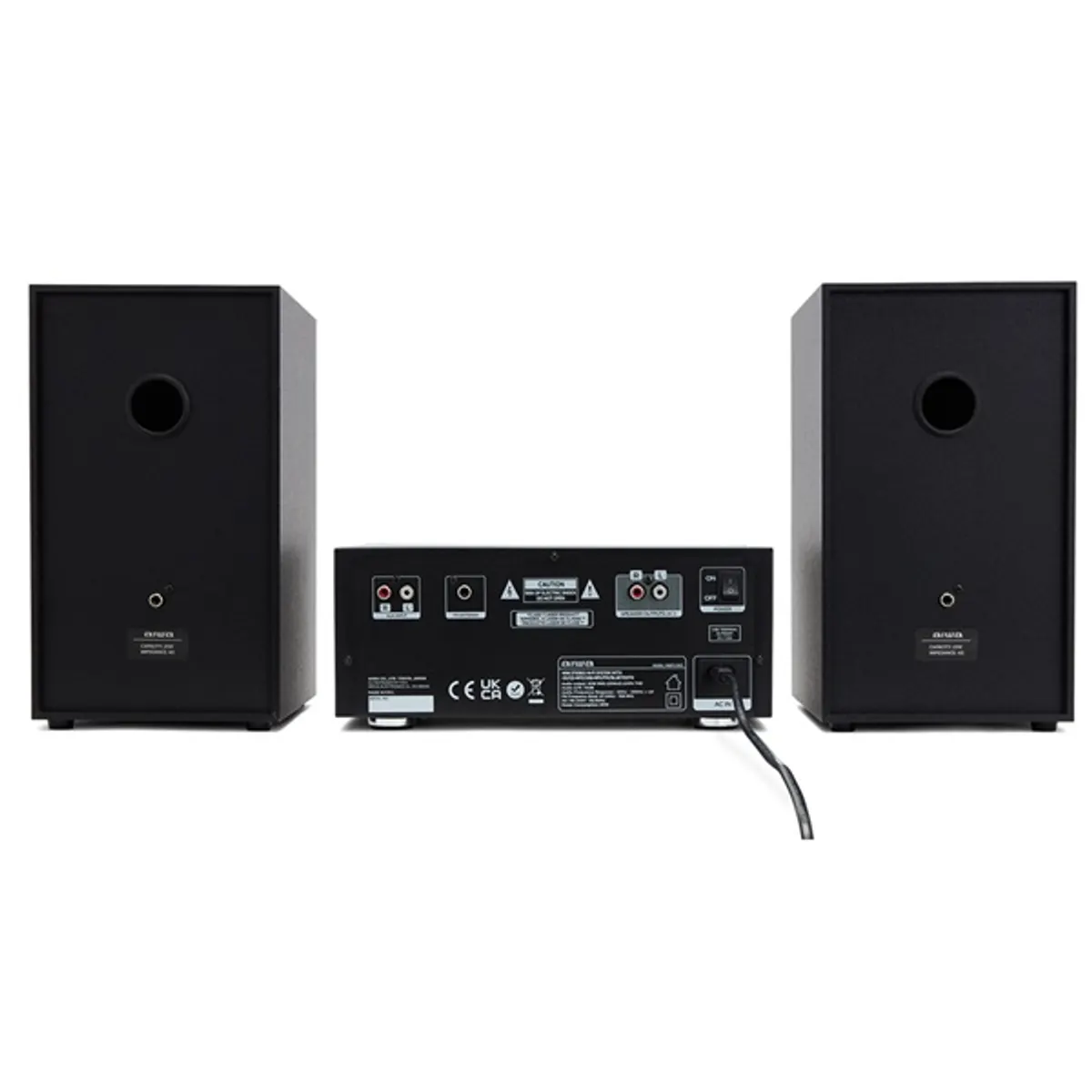 Aiwa MSBTU-500 fekete Midi HiFi rendszer #5