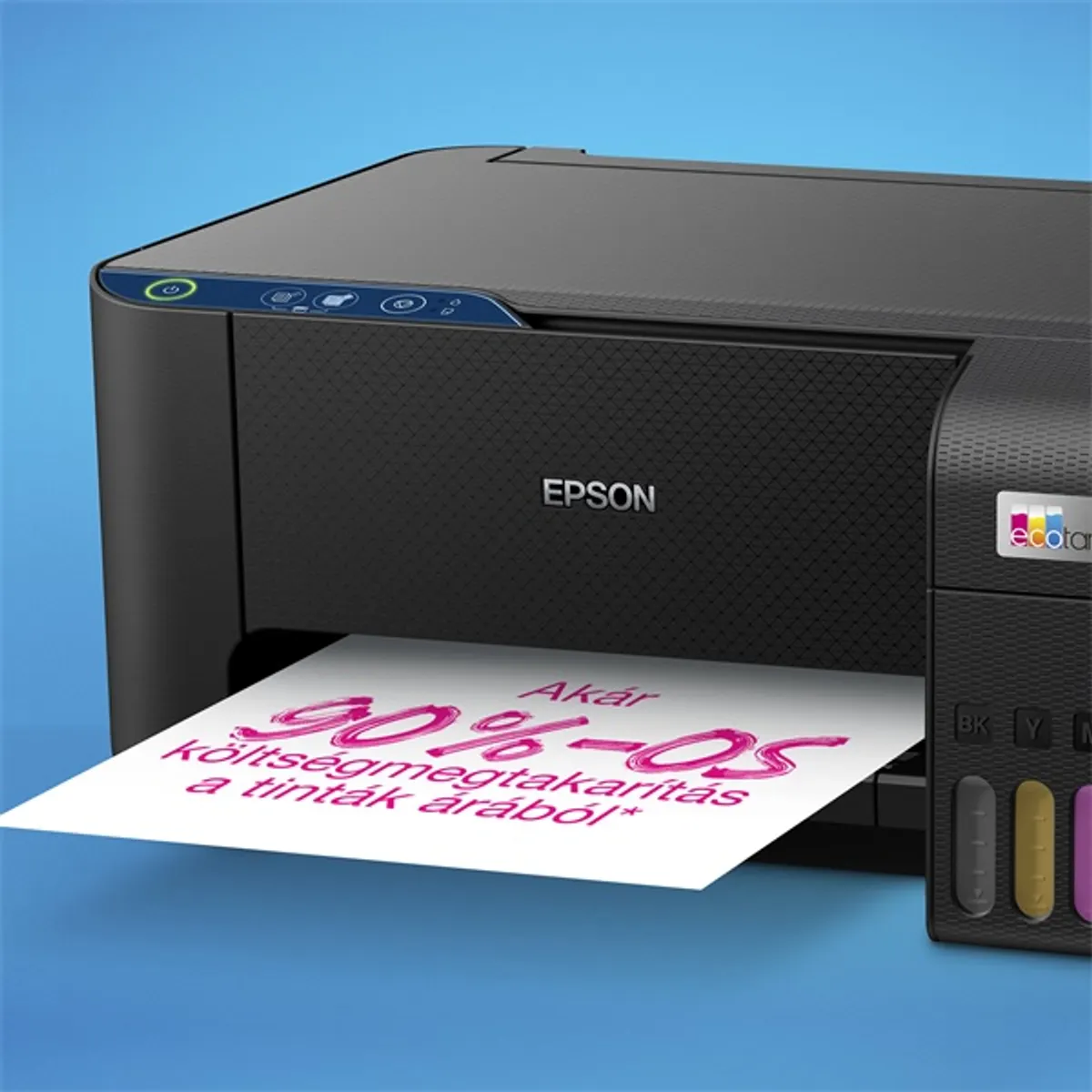 Epson EcoTank L3231 színes nyomtató MFP, USB, 8100/6500 oldal tinta a dobozban #5