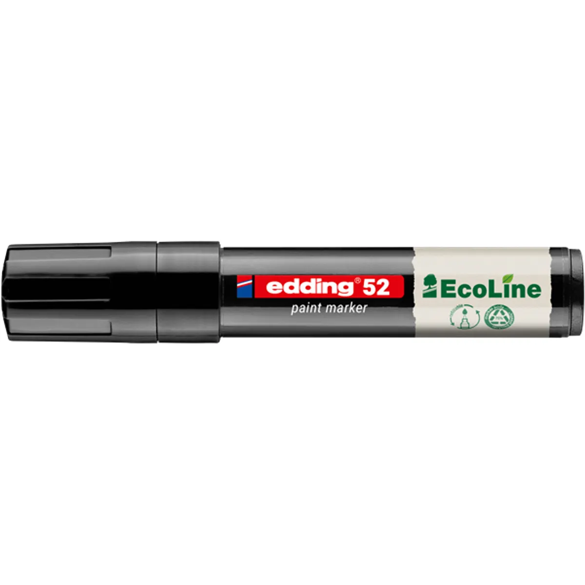 Edding 52 EcoLine D10 4-15 mm fekete lakkmarker #1