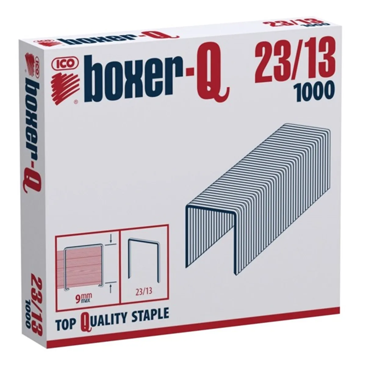 Boxer-Q 23/13 fűzőkapocs #1