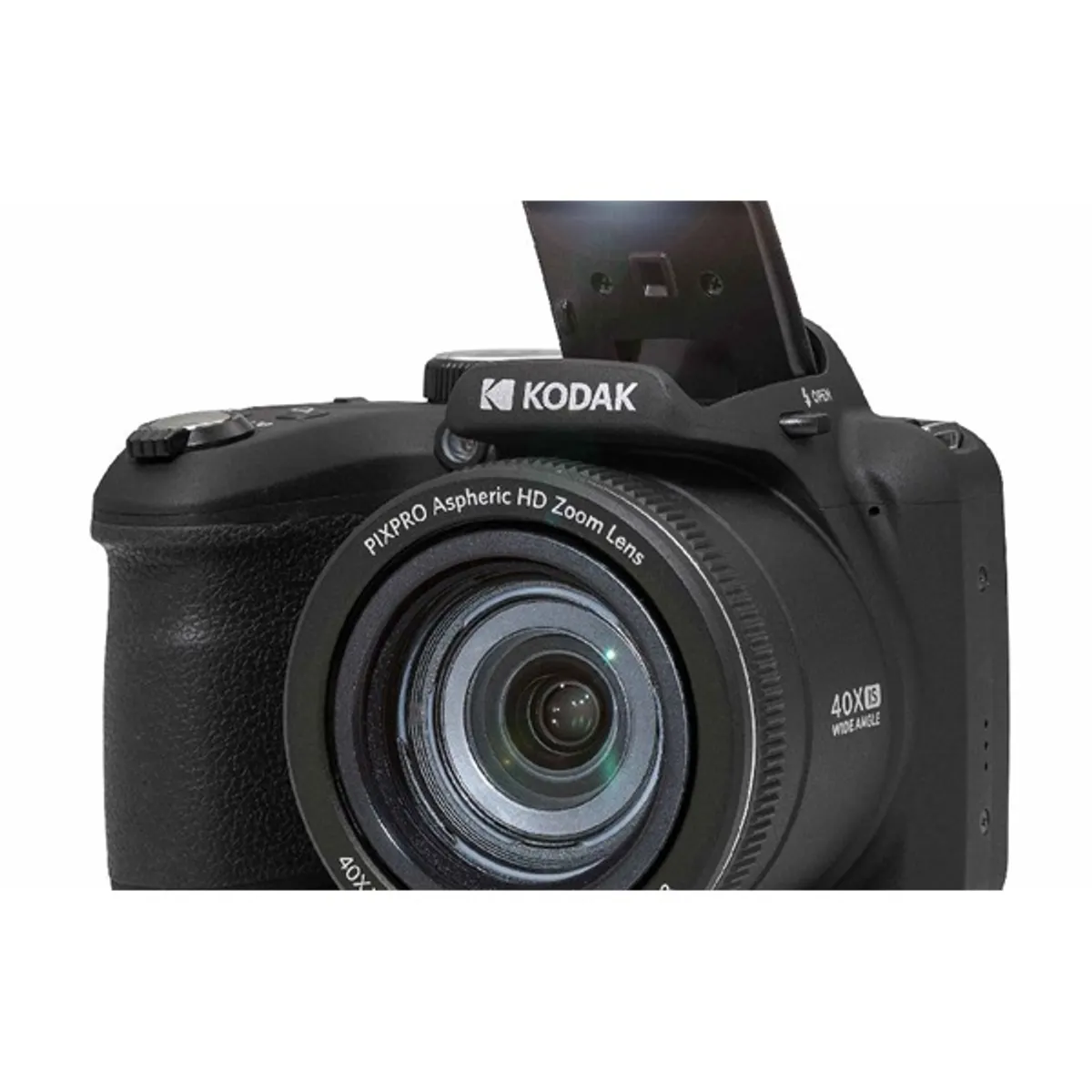 Kodak Pixpro AZ405 digitális fekete fényképezőgép #4