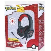OTL PK0904 Pokémon Poké Ball Pro G4 over-ear vezetékes mikrofonos gamer fejhallgató #6