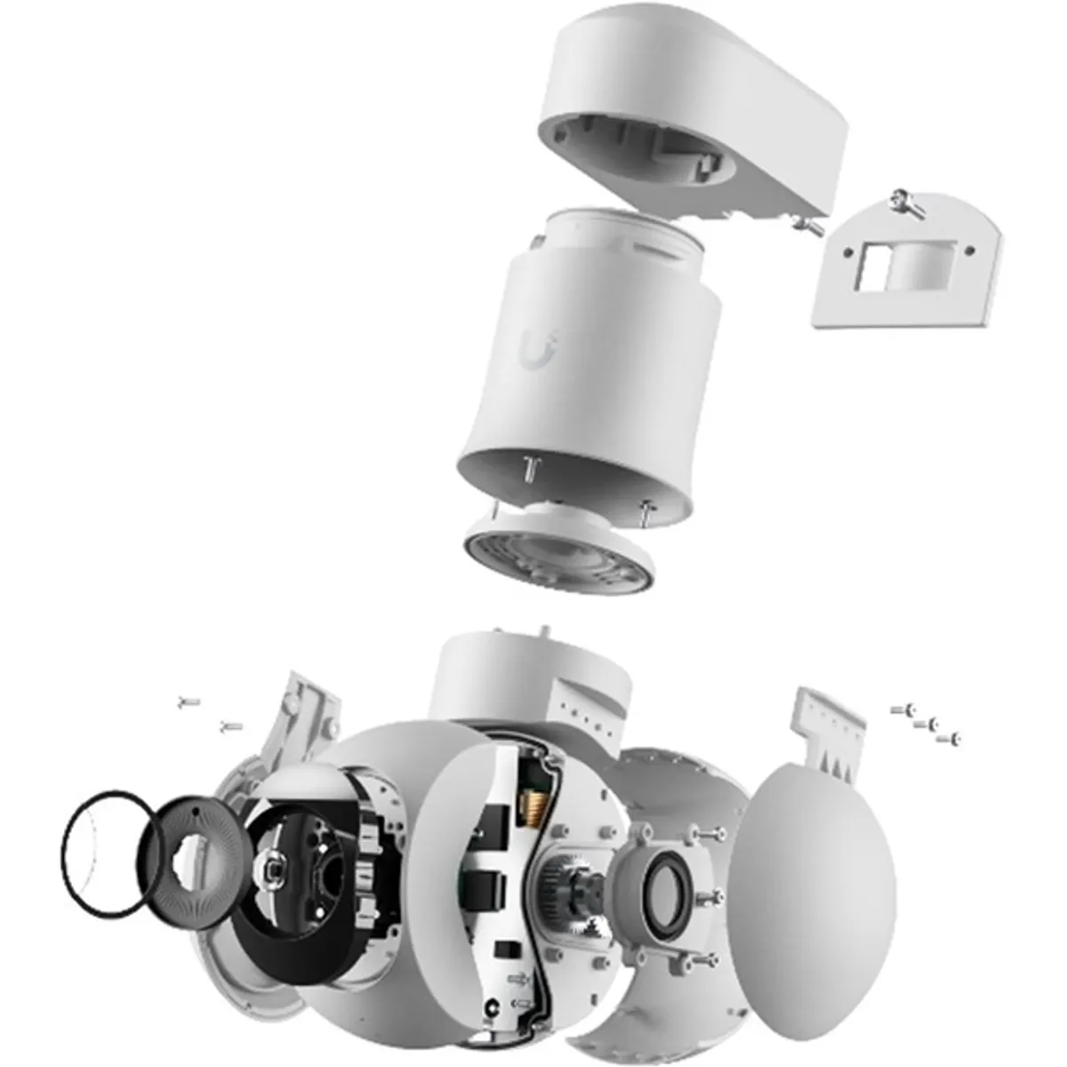 Ubiquiti UniFi UVC-G5-PTZ 4MP 2K kültéri PTZ dómkamera #2