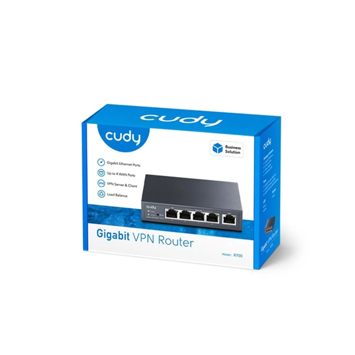 CUDY R700 Gigabit Multi-WAN VPN, fém házas Router #5