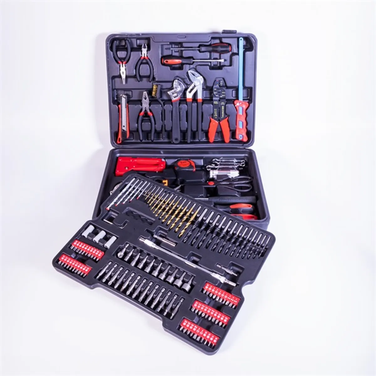 IRIS TOOLS TS-550-004 550 darabos kéziszerszám készlet #4