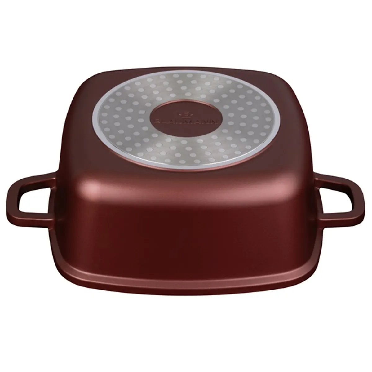 Blaumann BL-4091 Cerastone Collection 22 cm-es négyzet alakú edény fedővel #4