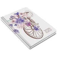 Realsystem 2026 Fiestina 5411-62 floral B6 zsebnaptár