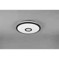 TRIO 679114232 Okinawa fekete távirányítós LED mennyezeti lámpa #2