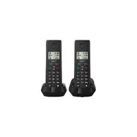 Gigaset PURE DUO 200 fekete dect telefon