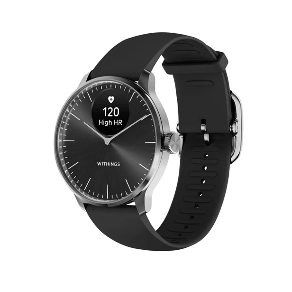Withings HWA11-model 5 ScanWatch Light 37mm fekete okosóra #1