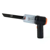 Gembird CK-MVC-01 2in1 hordozható akkumulátoros porszívó (morzsa vagy autós), fekete #3