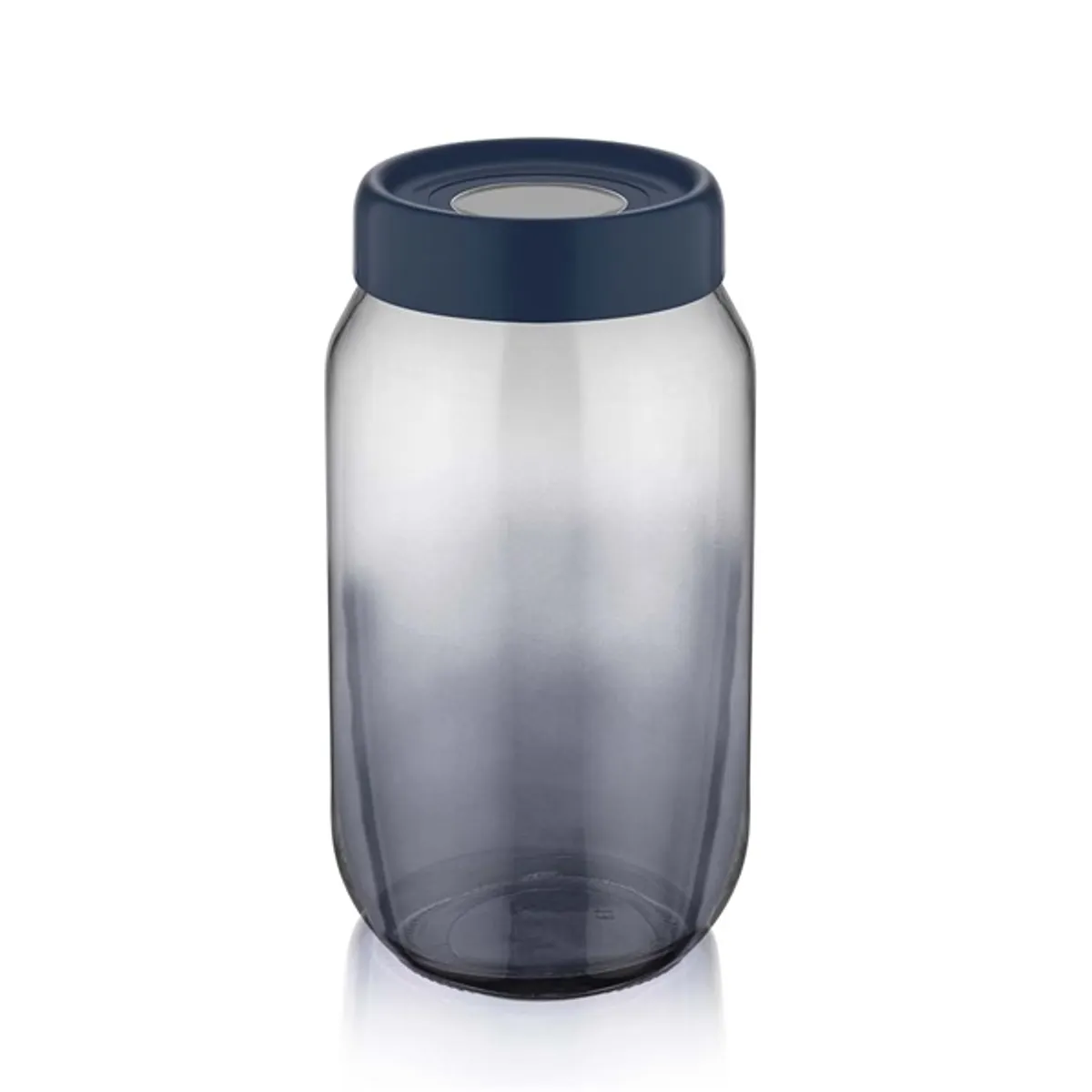 IRIS C-00427 Rainbow indigókék üveg tároló 1.000ml #1