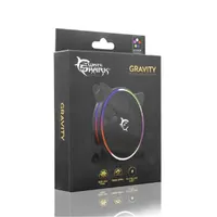 White Shark GRAVITY GCF-1250-02B-F 120x120mm ventilátor #4