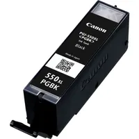 Canon PGI-550Bk XL fekete tintapatron #4