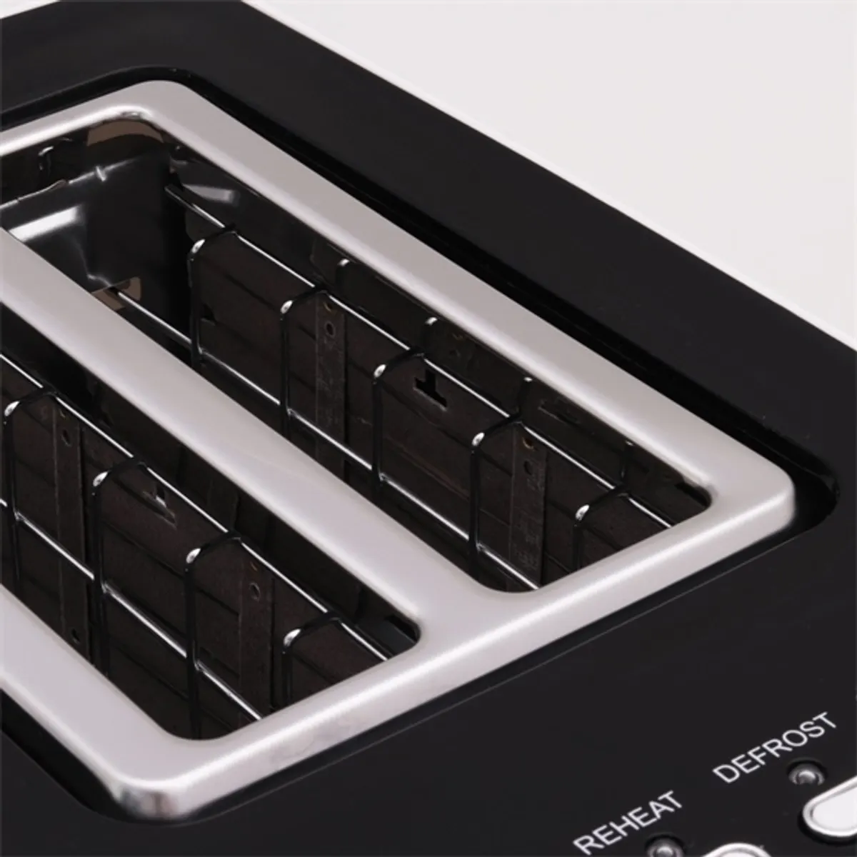 TOO TO-2SL106W-850W fehér 2 szeletes kenyérpirító #4