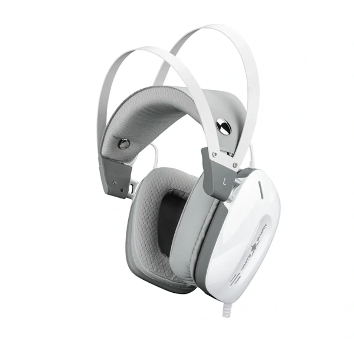 White Shark GOTTAN fehér gamer headset #7