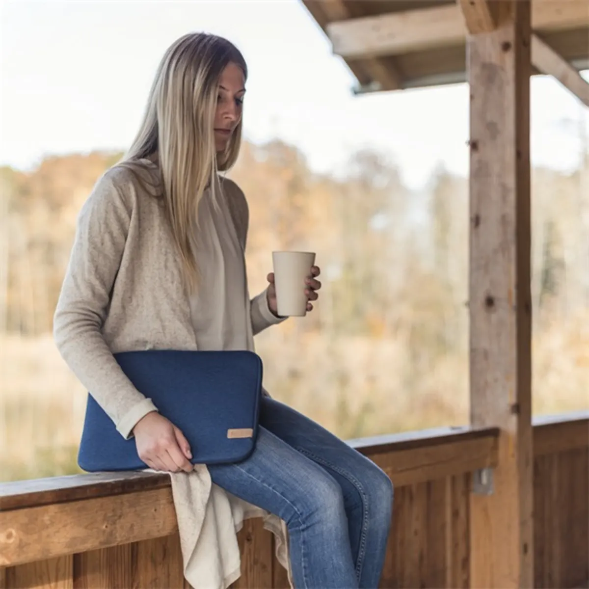 Hama 217105 "Jersey" 15,6" kék notebook tok #4