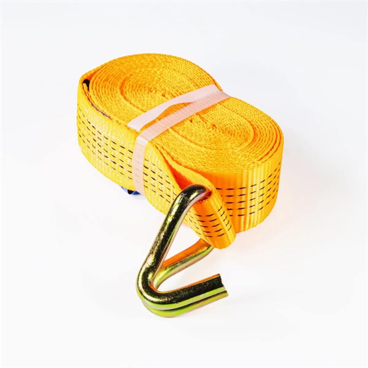 IRIS TOOLS ITCSH-6M4T rakományrögzítő spanifer gurtni horoggal, 4.000 kg, 6 m, 50 mm #1