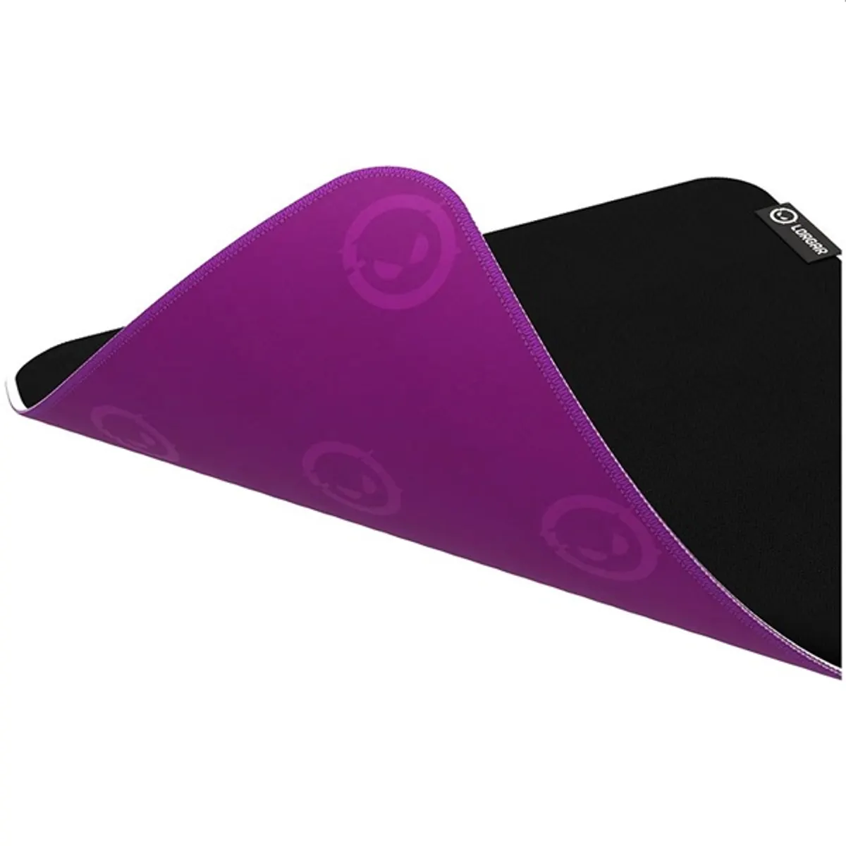 Lorgar Legacer 755 500x420x3mm fekete/lila egérpad #5