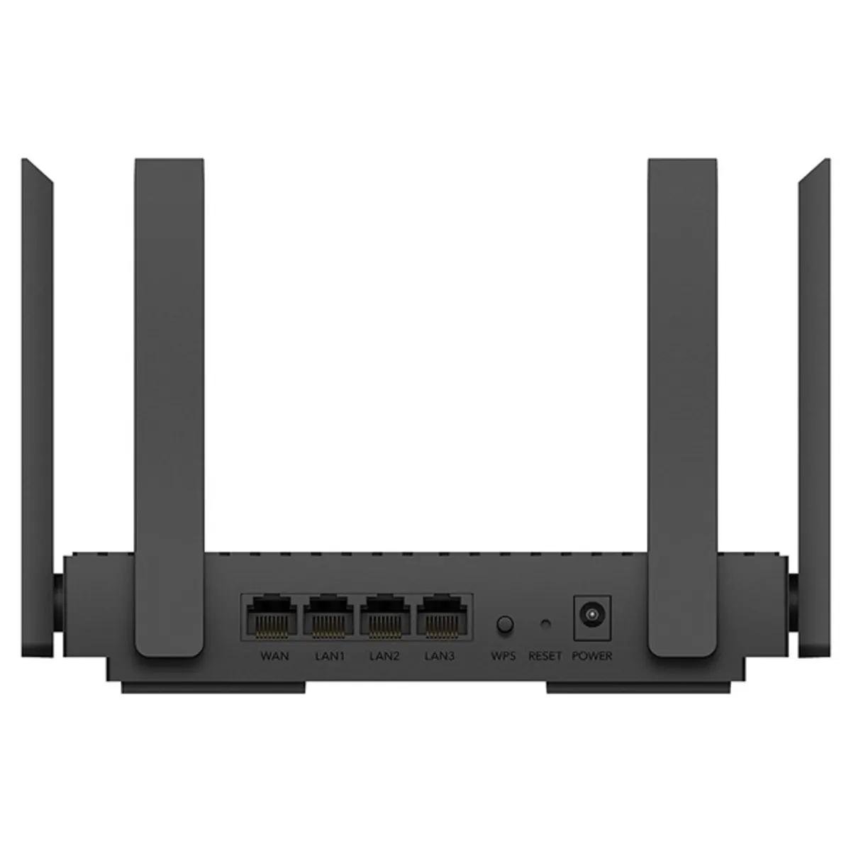CUDY WR3000 kétsávos AX3000 gigabit WIFI 6 MESH fekete router #3