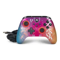 PowerA XBGP0186-01 Advantage Xbox Series X|S/Xbox One vezetékes Cyber Style kontroller #2