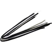 Knorr Prandell 6 mm 10 db/csomag fekete-fehér zsenília drót #2