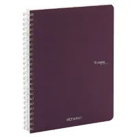 Fabriano Ecoqua A5 70lapos lila vonalas spirálfüzet #2