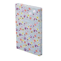 Kalendart 404 Notes found C167N A5 Flowers Blue élfestett jegyzetfüzet #2