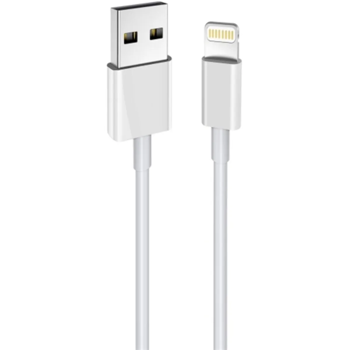 Stansson MFI 2m USB - Lightning kábel #1