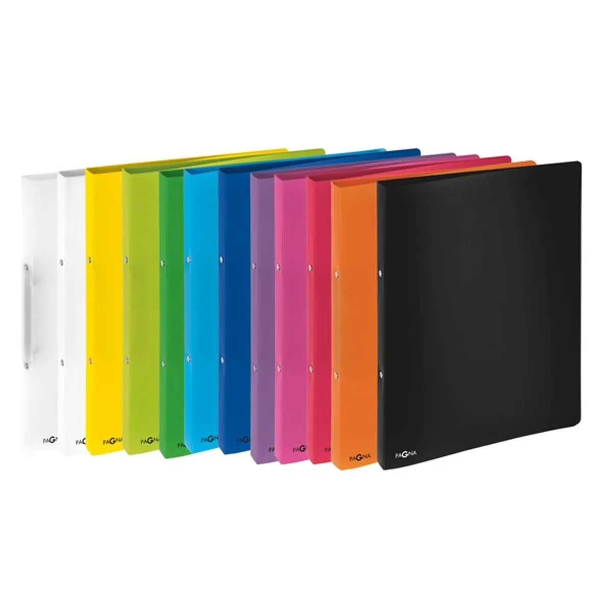 Pagna A4 PP 16mm 2 gyűrű zöld gyűrűs mappa #2