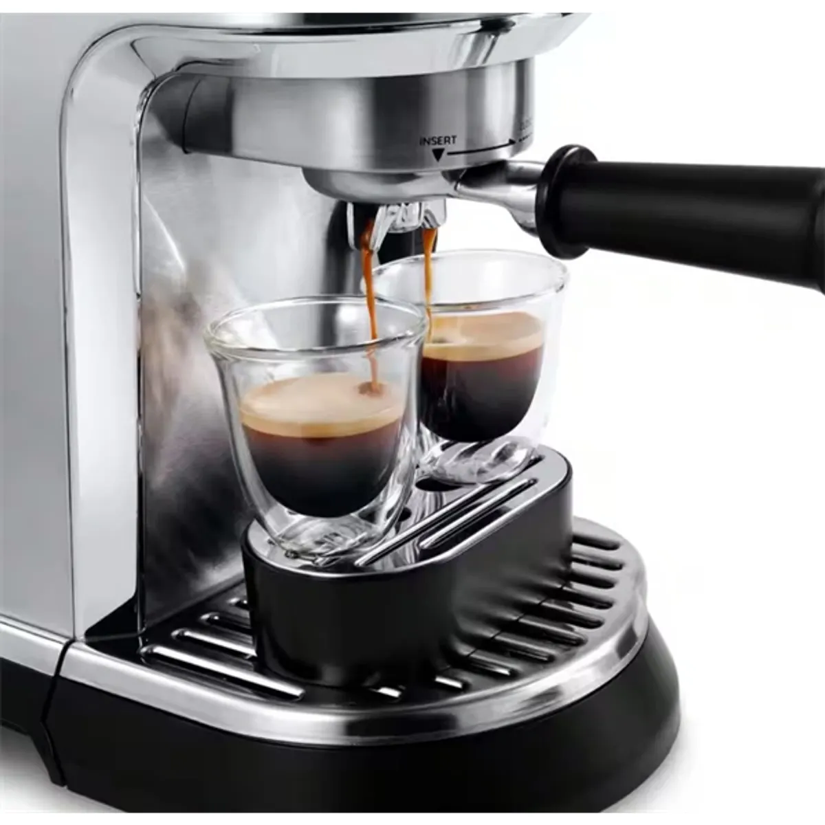 DeLonghi EC950.M Dedica Maestro Plus ezüst espresso kávéfőző #3