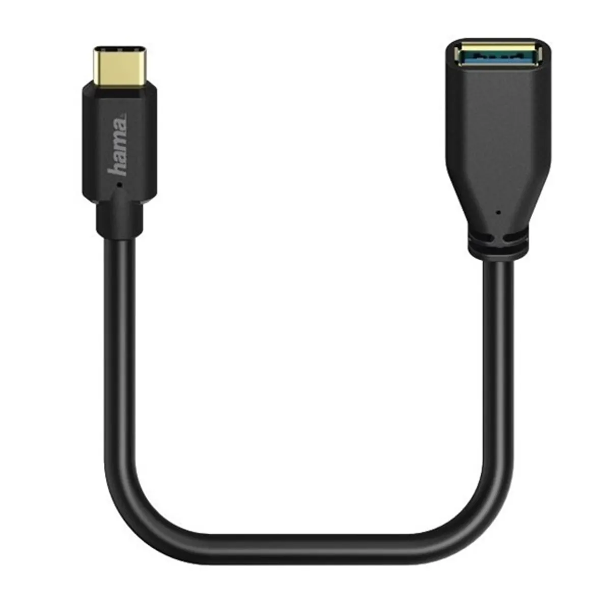 Hama 201605 FIC E3 USB Type-C OTG 0,15 m adapter #1