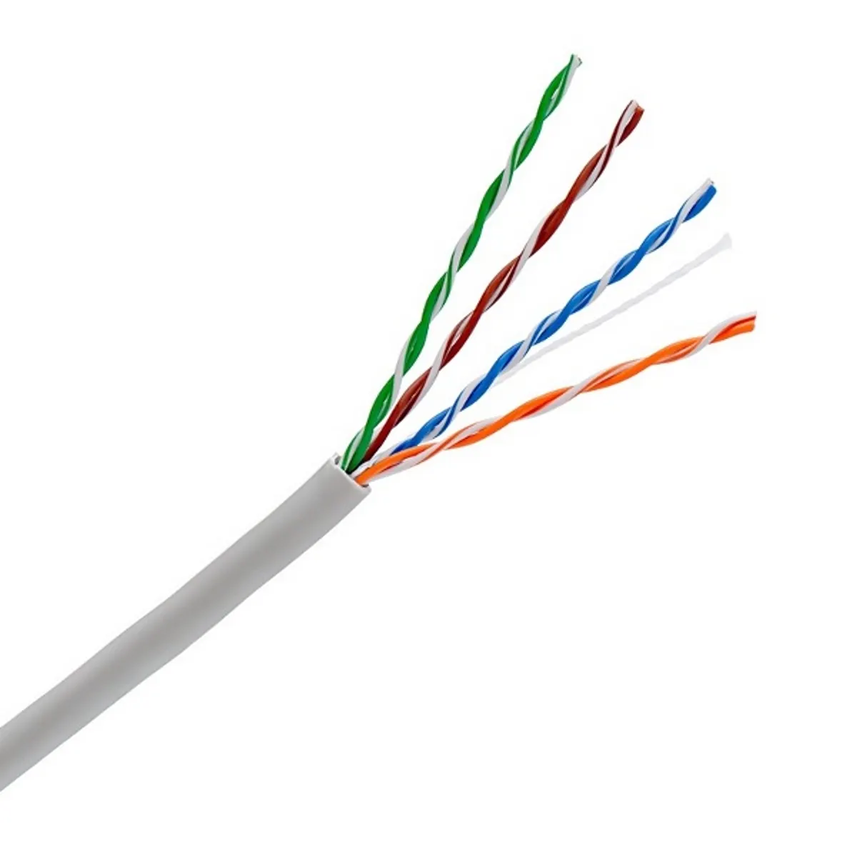 KE-Line Cat.5E (U/UTP) 305m, PVC árnyékolatlan fali kábel #1