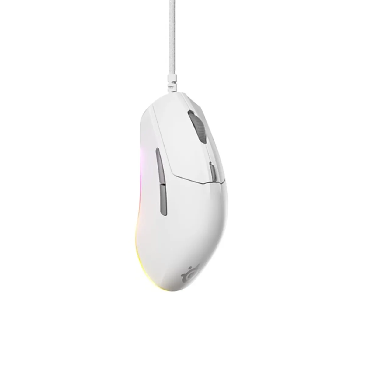 SteelSeries Rival 3 Gen 2 vezetékes fehér gamer egér #5